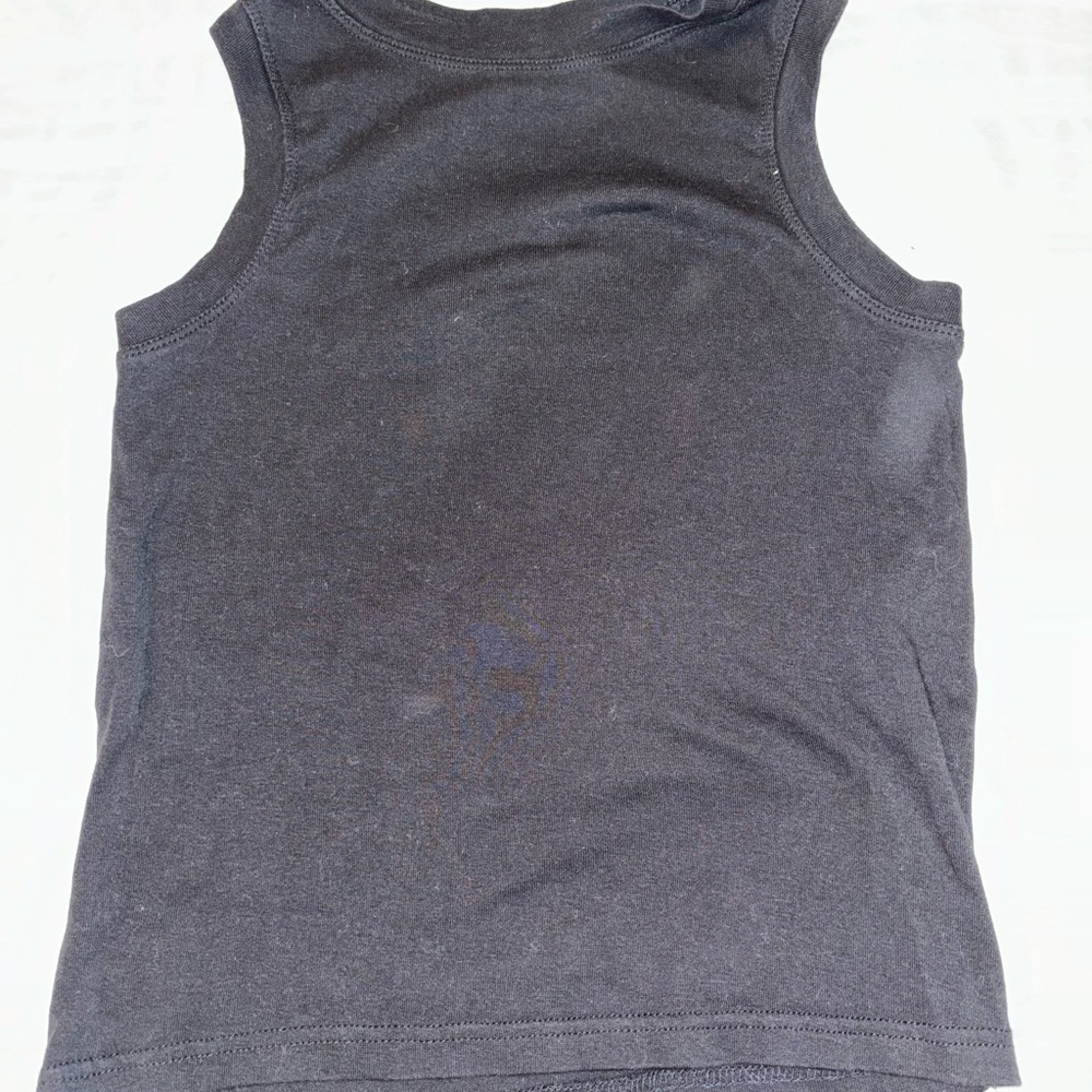 Urban Rebel Black Tank